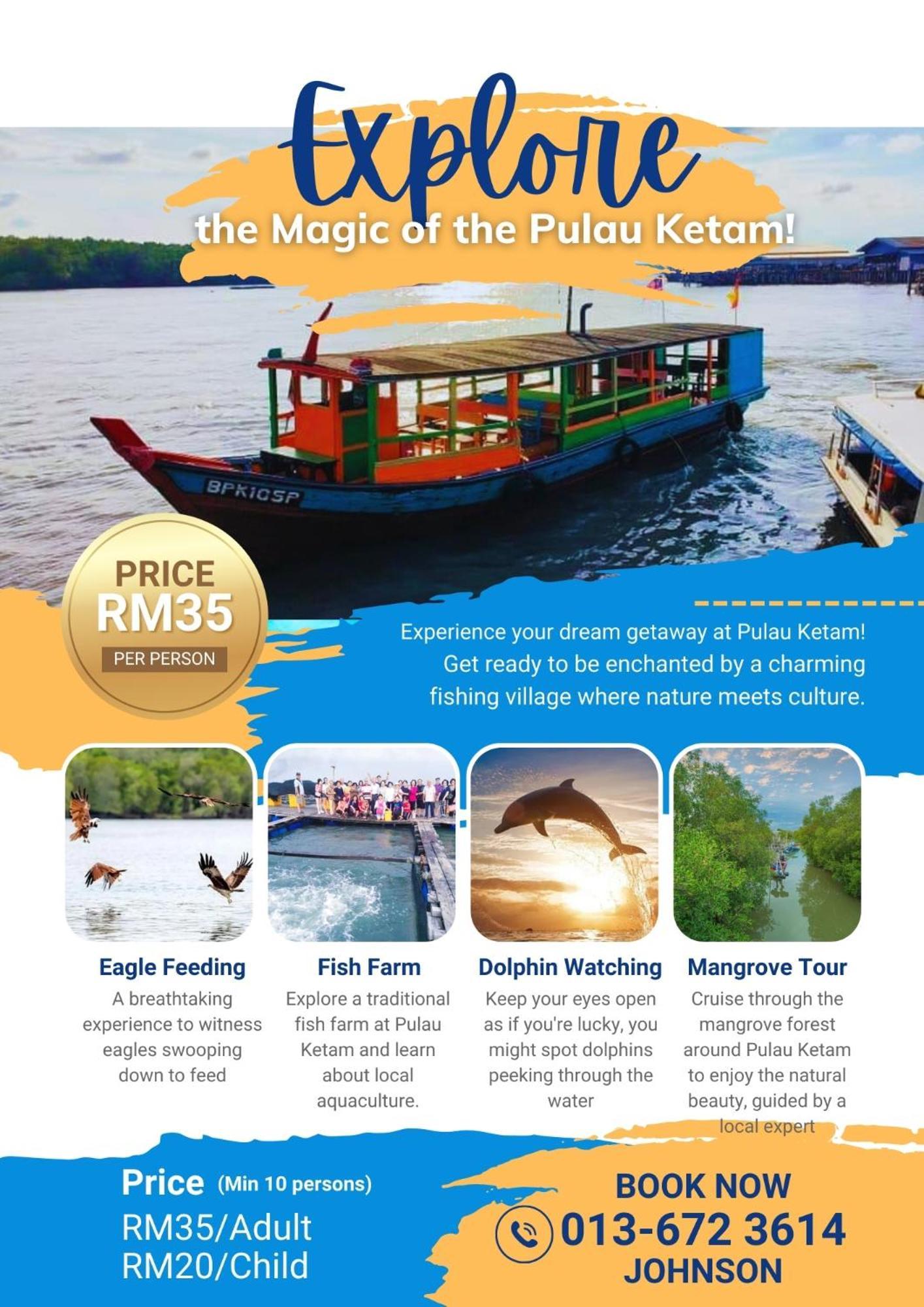 Sea Lion Pulau Ketam Bungalow Homestay Bagan Teochew エクステリア 写真