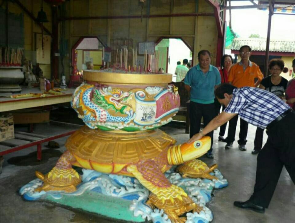 Sea Lion Pulau Ketam Bungalow Homestay Bagan Teochew エクステリア 写真